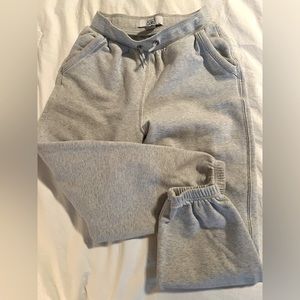 Girls Gray Athletic Joggers size XS/6